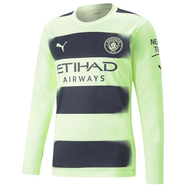 Thailand Trikot Manchester City Ausweich ML 2022-23